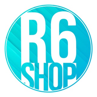 Logo saluran telegram r6_shop — R6_SHOP