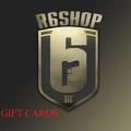 Logo saluran telegram r6shopgiftcards — R6shop-Gift & Coins