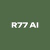 Логотип телеграм канала @r77_ai — R77 AI | Кейсы в ИИ (от выпускников МФТИ)