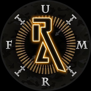 Логотип телеграм -каналу ra_raparmy — UMRF / RAP ARMY / РУП