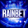 Логотип телеграм канала @ra1nb33t — RainBet |\| CryptoBot Casino