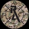 Логотип телеграм -каналу ra_raparmy — RA [RAP ARMY]