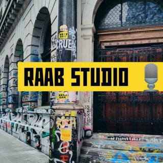 Логотип телеграм канала @raabstudio — RaabStudio