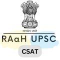 Logo saluran telegram raahupsccsat — Raah UPSC : CSAT
