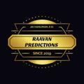 Logo saluran telegram raavanpreditions — RAAVAN PREDICTIONS™️