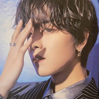 Логотип телеграм канала @raavn1us — RAVN • 김영조 • ONEUS