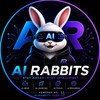टेलीग्राम चैनल का लोगो rabbit_airdrops — AI Rabbits