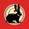 Логотип телеграм канала @rabbit_zodiac — Гороскоп Кролика 兔年 (卯)