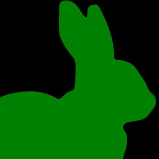 Логотип телеграм канала @rabbitchanges — none