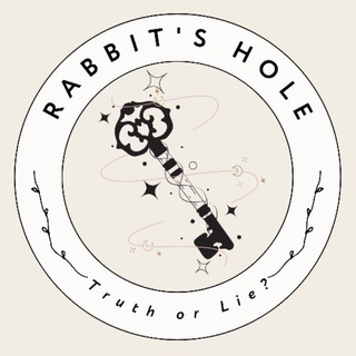 Logo saluran telegram rabbits_hole — Rabbit's Hole 🐰