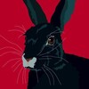 Логотип телеграм канала @rabbitwearhat — Кролик в шапке