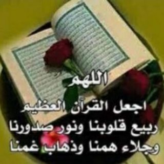 Logo saluran telegram rabea_qolubna_amal_thabet — 🌹ولقد يسرنا القرآن لذكر 🌹 🌹امل ثابت🌹