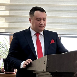 Логотип телеграм канала @rabmet — Рахмонов, к доске!