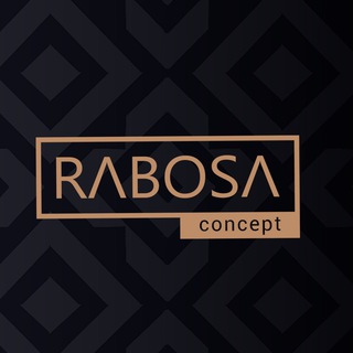 Логотип телеграм канала @rabosatiles — RABOSA CONCEPT - Эксклюзивная и элитная плитка