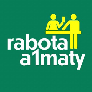 Telegram арнасының логотипі rabota_a1maty — Работа в Алматы🕵🏻‍♂️