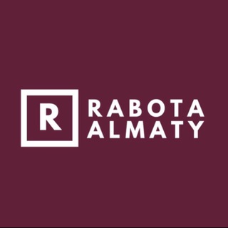 Логотип телеграм канала @rabota_almaty — Работа в Алмате | Алматы