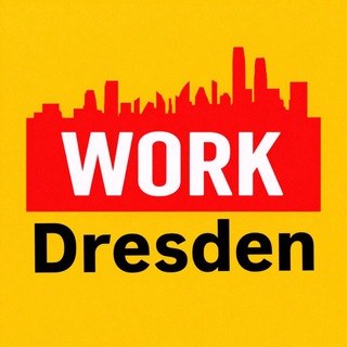Логотип телеграм канала @rabota_dresden — Вакансии в Дрездене