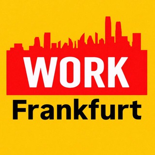 Логотип телеграм канала @rabota_frankfurt — Вакансии в Франкфурте | Германия работа