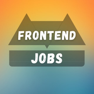 Telegram channel Frontend Jobs - Вакансии logo