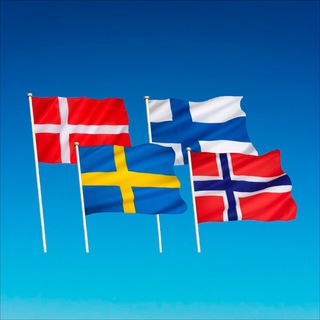 Логотип телеграм -каналу rabota_scandinavi_a — Трудоустройство Скандинавские страны 🇳🇴