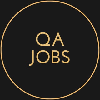 Telegram channel QA Jobs - Вакансии logo