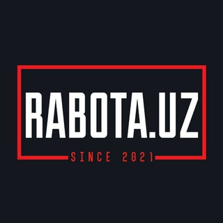 Логотип телеграм канала @rabota_uz — Работа.Уз