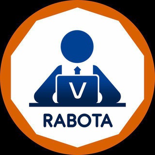 Логотип телеграм канала @rabota_v_kg — Работа в Кыргызстане!