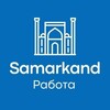 Telegram channel Samarqand ish bor logo