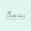 Логотип телеграм канала @rabota_udalenka_frilans — Udalenka | Удаленная работа | Вакансии
