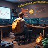 Логотип телеграм канала @rabotaemvkripte — Работаем в криптовалюте