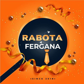 Логотип телеграм канала @rabotafergana — Работа Фергана