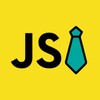 Логотип телеграм канала @rabotafrontend — FrontEnd Работа