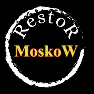 Логотип телеграм канала @rabotarestorhoreca — Работа в Restor MoskoW ®️
