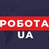 Логотип телеграм канала @rabotauua — РОБОТА UA