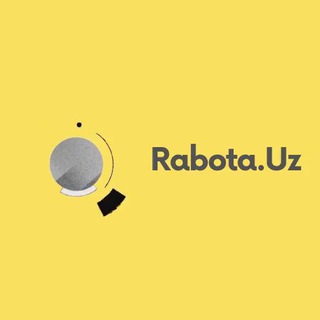 Логотип телеграм канала @rabotauz1 — Rabota.Uz: Работа в Ташкенте