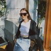 Логотип телеграм канала @racconsmi — Ира✨ продвижение/reels