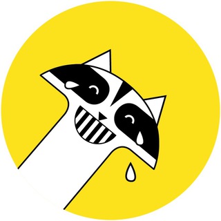 Логотип телеграм канала @raccoon_mem — Raccoon_mem