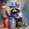 Логотип телеграм канала @raccoon_insider — 🐾 RACCOON INSIDER 🐾 - Начни бизнес на дому или в гараже с минимальными вложениями