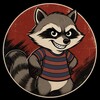 Логотип телеграм канала @raccoonomania — Енотомания