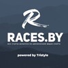 Логотип телеграм канала @racesby — Races.by – все старты Беларуси по циклическим видам спорта