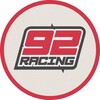 Логотип телеграм канала @racing92 — 92 RACING 🏁 RACE CLUB