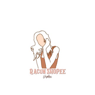Logo saluran telegram racnsshpee — Racun Shopee 🍒