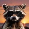 Логотип телеграм канала @racoon_eyess — Racoon eyes
