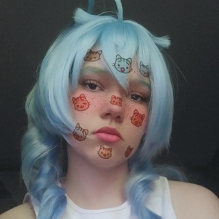 Логотип телеграм канала @racoonspack — енотья стая ✨