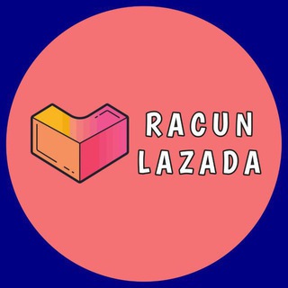 Logo of telegram channel racun_lazada_murah — RACUN LAZADA PROMO ☘️