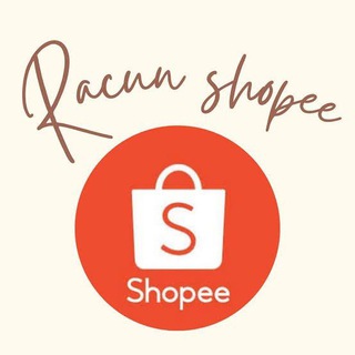 Logo saluran telegram racun_shopee_e — RACUN SHOPEE