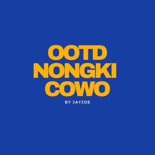 Logo saluran telegram racun_shopee_kekinian_2023 — OOTD NONGKI COWO BY JAYJOE