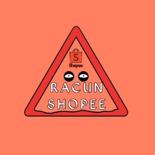Logo saluran telegram racun_shopee_receh — Racun Shopee Receh ✨