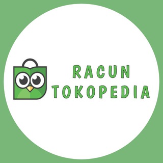 Telegram channel RACUN TOKOPEDIA RECEH ✨ logo