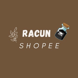 Logo saluran telegram racundiskonsioren — Mood RACUN SHOPEE 🎉